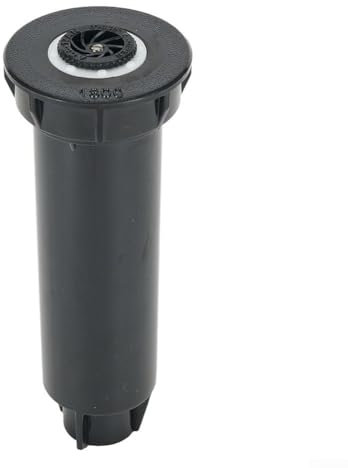 Jonikuper Arroseur souterrain de 10,2 cm, arroseur de pelouse escamotable réglable à 360 degrés, pulvérisateur de levage, convient pour le jardin