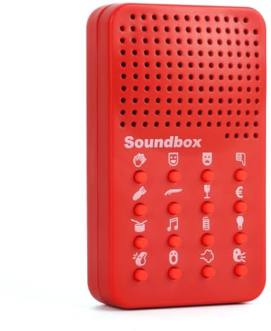 Macchina per Suoni Divertenti 16 Effetti Sonori, Funny Sound Generator, Divertente Macchina del Suono per Scherzi, Feste e Momenti Comici