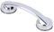 Bathroom Balance Hand Portable Bathroom Suction Grab Balance Assist Shower Handle for Elderly Shower Grab Suction for Seniors Bathtubs White