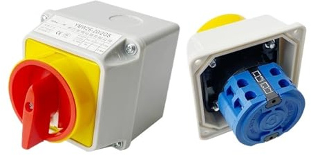 Interruptor de transferencia LW26GS-20/2M, corte de potencia de 690 V, interruptor de carga de control principal con caja 4P