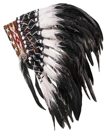 LOVIVER Indischer Kopfschmuck für Karnevalspartys, Maskenbälle und Halloween