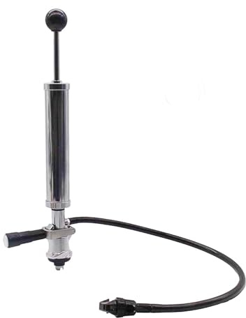 GiaoRosi Dispensador de Cerveza para Fiestas, Bomba Manual para Barriles, Dispensador con Grifo Y : Ideal para Fiestas, Celebraciones en Hoteles Y, Style B, Individual