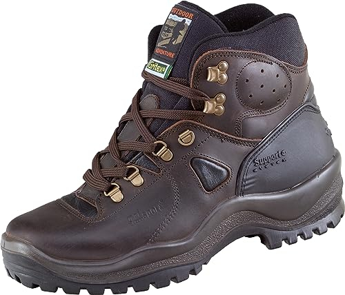 Grisport Unisex 629 Dakar V.9 Trekking-& Wanderstiefel, Braun (Brown), 43 EU