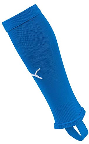 PUMA Unisex Liga Steigbügelsocken Core Socks, Citronella Blue, PUMA Wh, 21