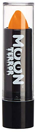 Moon Terror Halloween-Lippenstift, SFX-Make-up, Spezialeffekt-Make-up, 4,2 g (Kürbisorange, 4,2 g (1 Stück))