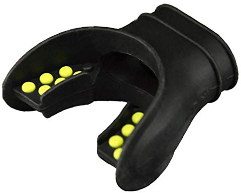 Scuba Mundstück Silikon Throwaway Tauchen Tauch Atmen Schlauch Schnorchel Mundstück Regulator Gelb