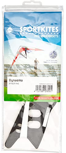 HQ DESIGN ideale Leinen für Lenkdrachen Dyneema Winderset Hi-tech Dyneema-Leinen auf Winder extrem dünne leichte dehnungsarme Fasern Made in Germany div. Stärken und Längen