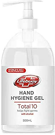 LIFEBUOY Antibacterial Hand Gel SANITIZER - 500 ML