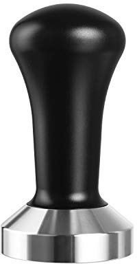 49mm Espresso Tamper, SANTOW Barista Coffee Tamper with Flat Stainless Steel Base – Professional Espresso Hand Tamper
