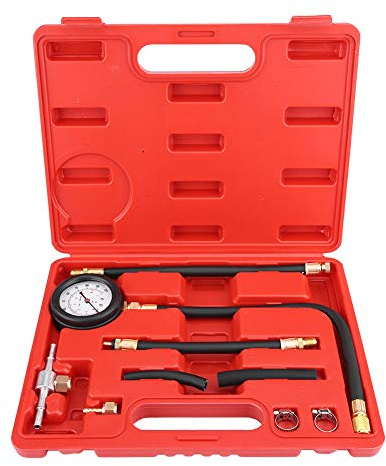 Vobor TU-113 Benzindiesel-Kraftstoff-Manometer-Tester Diagnose-Tool für Kraftstoffeinspritzpumpe