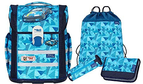 McNeill Ergo Mac Schulranzen-Set 4tlg.
