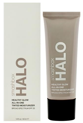 SmashBox Halo Healthy Glow All-In-One Tinted Moisturizer SPF 25 – Tan For Women Foundation