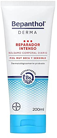 Bepanthol Derma Repair Intenso Körperbalsam, Intensive & Sofortige Flüssigkeitszufuhr, Sehr Trockene & schuppige Haut, Täglicher Gebrauch, 200 ml