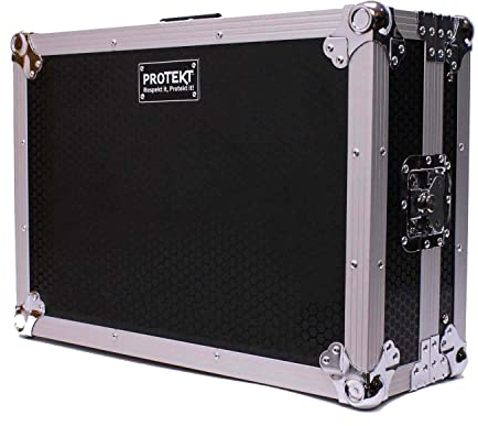 Protekt DDJ-FLX4 DDJ-400 Plus Series CSFLX4 DJ Flight Case + Laptop Shelf for Pioneer Controller