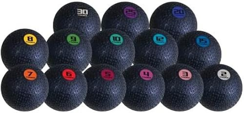 G5 HT SPORT Palla medica Slam ball | Absolute Line nero | antirimbalzo | pattern tassellato | Ø 23/28 cm. | Palestra e Home Gym (8)