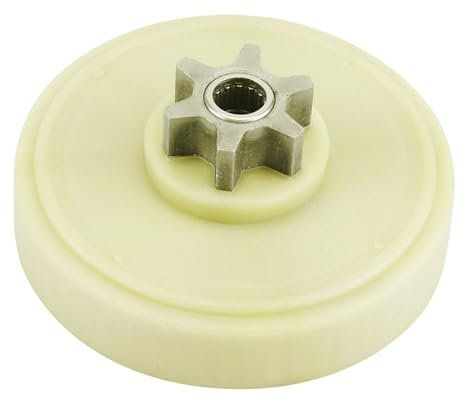 Comcapy Ingranaggio Interno del pignone di Trasmissione della Motosega elettrica in plastica for 107713-01 e 717-04749 Ingranaggio del pignone della Sega a Catena elettrica del Prodotto