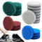 RUNYU 20 Stück Aufsatz für Bosch Universal Brush Reinigungsbürste Pad mit Bosch Home and Garden 6033 Akku Reinigung Pad (8 Schaumstoffpad, 4 Küchenpad, 4 Scheuer-Pad, 4 Mikrofaserpad)