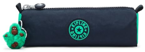 Kipling FREEDOM Étui à crayons de taille moyenne, pochettes, étuis, Blue Green Bl (Bleu)