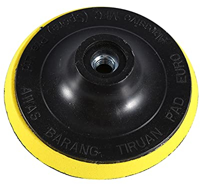 Diamant-Nass-Trocken-Polierpads, 10,2 Cm, 7 Schleifscheiben mit Klebescheibe für Granit, Marmor, Beton, Stein