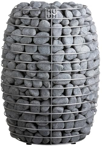 HUUM HIVE 12 Saunaofen 12 kW finnischer Saunaofen Standofen inkl. Air-Tunnel