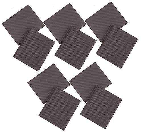 Angoily Fensterdichtungsstreifen Türdichtungsband 10er-set Selbstklebend Elastisch Geräuschdämpfend Pu-material