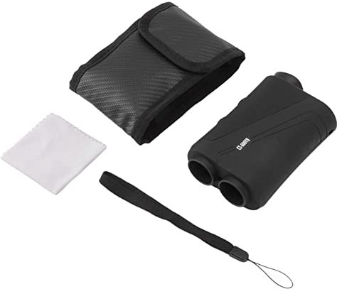 Xcello Telemetro Laser Multifunzionale 4 in 1 Misuratore di Strumenti per La Misurazione Dell'angolo di velocità, Altezza, Distanza Laser, Struttura Premium