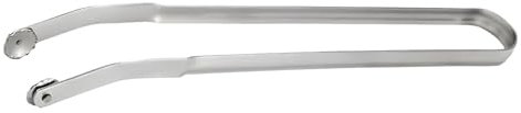 Sausage Tongs - Extra Long Kitchen Tongs, Premium Stainless Steel Tongs | Portable Tongs for BBQ and BBQ