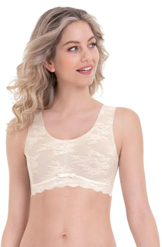 Anita Essential Lace Bralette – BH ohne Bügel mit Spitze für Damen