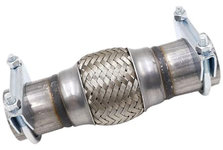 Gatuida Stainless Steel Exhaust Parts Doppelwandiger Wellschlauch Für Auto-modifikationen Hochwertige Abgasausstattung Für Verbesserte Leistung Und Langlebigkeit