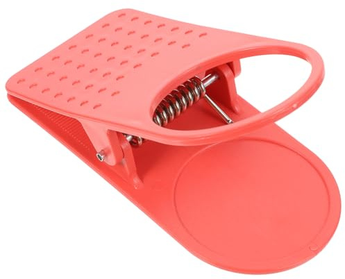 MAGICLULU Supporto Per Tazza Da Tavolo Con Clip in Plastica Dimensioni Casuali 16x7 5x3 Cm Materiale Plastica Acciaio Inossidabile