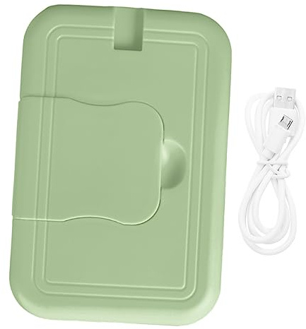 LIFKOME Scaldasalviette Per Ragazzo Ragazza Riscaldante Portatile Temperatura Costante, Dispenser Di Salviette Umidificate Morbide e Protette, Adatto Per Uso Domestico e Auto, Regalo Per Shower