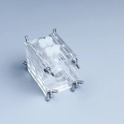 ZHYYUTN Dispositivo de batería de Zinc-Aire Pila de Combustible de hidrógeno Reactor de Pila de Combustible de metanol Caja de Pila de Combustible microbiana(14ml)