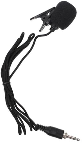Vaguelly Threaded Lavalier Microphone Lapel Mic Mic for Phone Computer Video Recording Interview Use