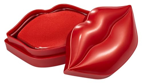 SMASOLO 20pezzi Maschera Nutriente Per Labbra Dischetti Labbra in Non Per Antirughe Maschera Idratante Dischetti Per Cura Delle