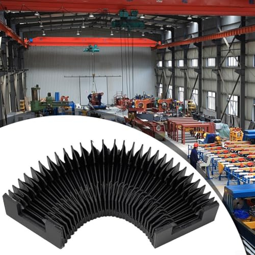 per guida lineare CNC soffietto copertura antipolvere panno fisarmonica copertura protettiva per fresatrice HGR20 telescopico lavorazione del legno guida protezione a prova di olio antipolvere