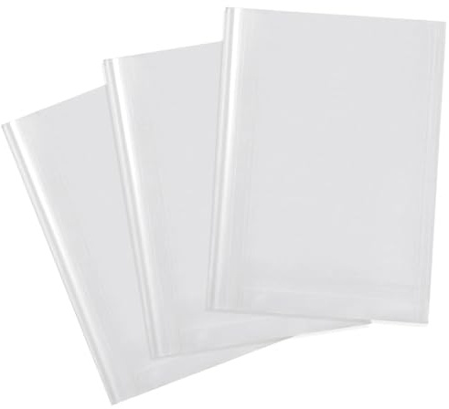 CVNRCLP 3 Stück Impfpass Hülle 210 × 148mm Schutzhülle Ausweishülle DIN A6 Doppelhülle Klappbar wasserdichte Kartenhülle für Blutdruck Pass Impfbuch Reisepass