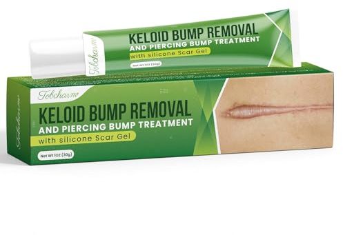 Tobcharm Silikon-Gel zur Narbennachsorge | Keloide und hypertrophe Narben reduzieren, Aknenarben behandeln und chirurgische Narben pflegen | 30 g