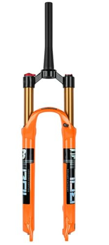 MTB Cykelgaffel 26 27,5 29 Tum Luftupphängning Res 105mm Skivbroms RL HL QR Cykelgaffel 1650g(C,29in)