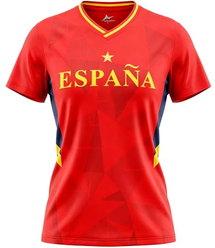 Damer 2026 W-M fotbollskopp, tröja, t-tröjor, slim fit, fanskjorta, kortärmad, andas, sport, ledig, träning, fotbollströja, t-shirt, jersey, topp, kvinnor, fotbollströjor
