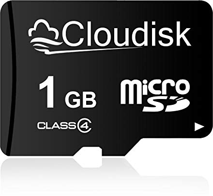 Cloudisk 1GB Tarjetas microSD Micro SD Card 1 GB Tarjeta de Memoria, C4