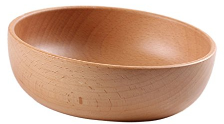 Japonais Saladiers de Service Bols En Bois Pour Salade De Gruau Soupe Riz Gruau