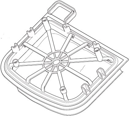 Nilfisk Filter 107413056 Aspirateur