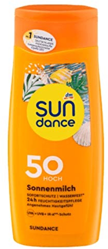 SUNDANCE Sonnenmilch LSF 50, 200ml