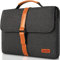 DOMISO 17-17.3 Zoll Laptop Hülle Tragbare Laptop Handtasche Wasserfeste Notebook Tasche Kompatibel Mit 17 Laptops/MSI GS73VR Stealth PRO/Acer/HP/DELL/ASUS,Dunkelgrau