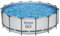 BESTWAY Piscina Desmontable Tubular Steel Pro Max 457x122 cm Blanco