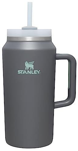 Stanley Quencher H2.O FlowState Tumbler 64oz Charcoal
