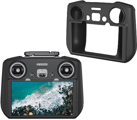 ZJRXM Mini 4 Pro/Air 3 RC 2 Schutzhülle aus Silikon für DJI RC 2 Fernbedienung, Weichem Silikon Schutzhülle Case für DJI RC 2