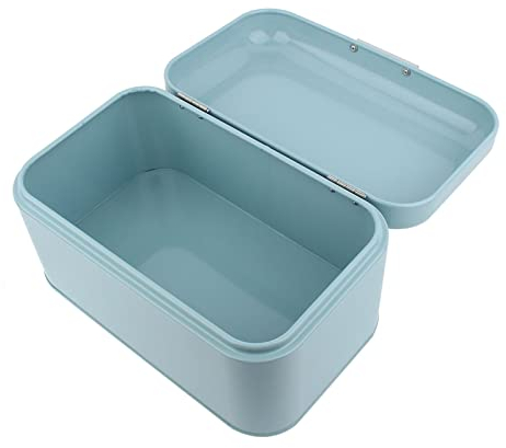 Bread Box Jar Bread Breadbox for Organizer Bread Boxes (Blue)