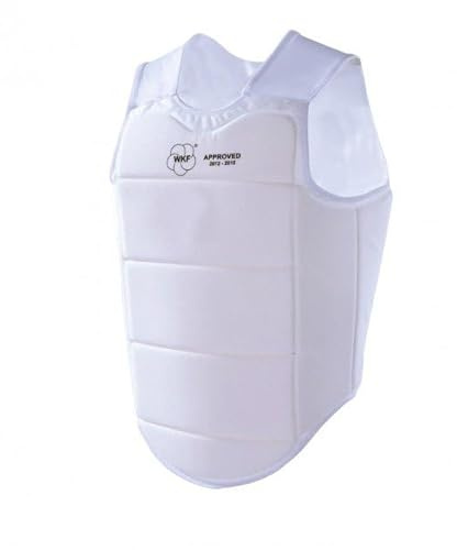 BUDOFIGHT Plastron de karaté WKF M