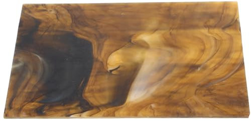 NUOBESTY 1 Feuille Feuille De Mica De Verre Coloré Carrelage En Pierre Mosaïque Feuilles De Verre Opalescentes Carreaux De Mosaïque En Cristal Vitrail Opaque Décor Un Verre Carrelage Mural